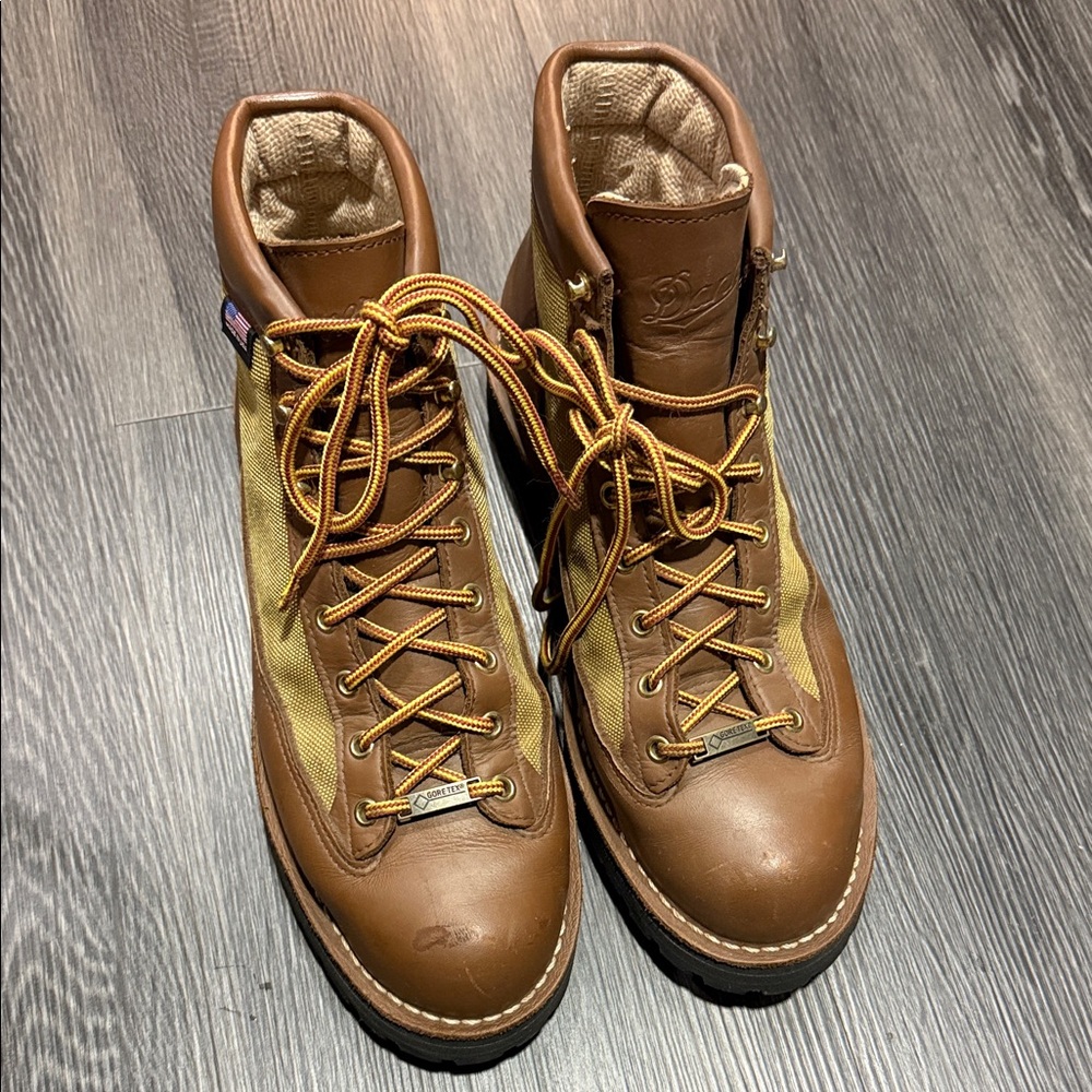 Danner LT Classic Brown Leather Men's Boots